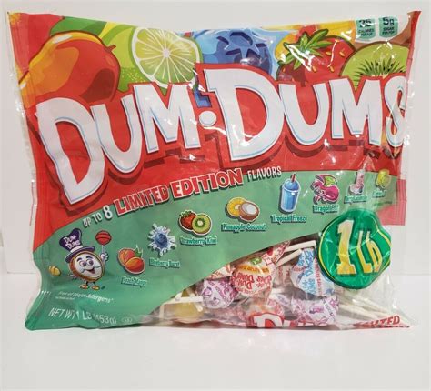 Peach Mango Dum Dum Pops