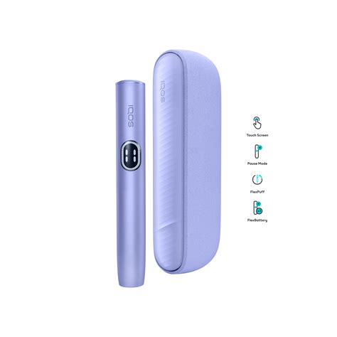 Buy IQOS ILUMA i Violet Kit Online | IQOS United Arab Emirates | IQOS ...