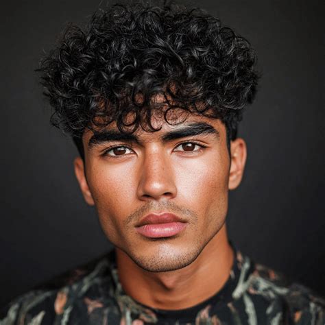 10 Best Curly Hairstyles for Medium Hair for Men – VAGA men's magazine
