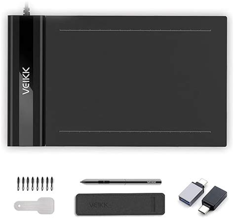 Amazon.in: Buy VEIKK S640 V2 Pen Tablet ，6 x 4 Inch Graphic Drawing ...