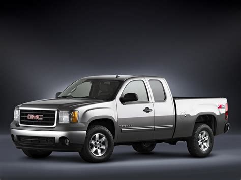 GMC Sierra 1500 Extended Cab Specs, Performance & Photos - 2007, 2008 ...