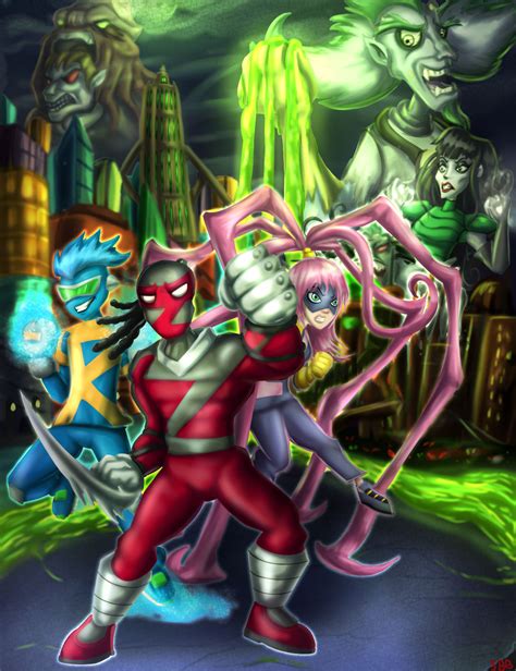 Zevo-3 by ShadyBlazeBlizzard on DeviantArt