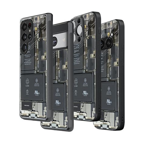 Core View Phone Cover | Glass Case – Mymerchandize