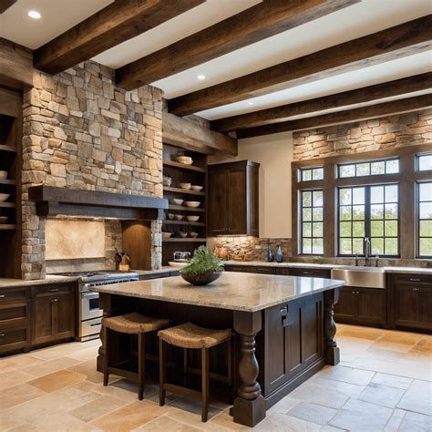 Image result for Rustic Kitchen Designs