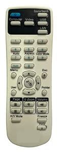 Buy HITORE Projector Remote Control Compatible for Epson Projector ...