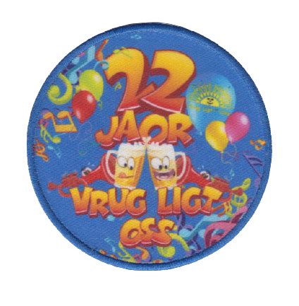 Embroidered and woven combination badges examples | Emblemen en Badges