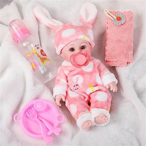 Jerify 6 Pcs 12 Inch Baby Doll Realistic Soft Newborn Baby Doll Toys ...