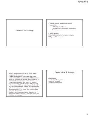 Fillable Online lia deis unibo Electronic Mail Security - uniboit - lia ...