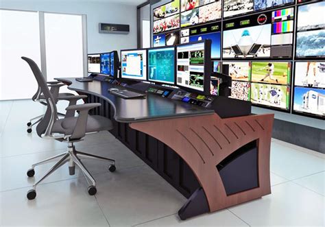 Control Room Audio & Video Solution, Design, Installation and Equipment’s.