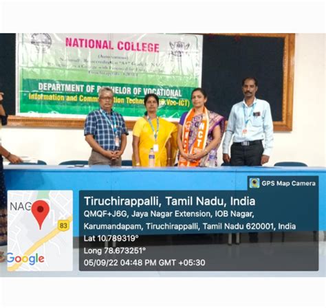 Post Graduate and Research Department of English | National College, Trichy