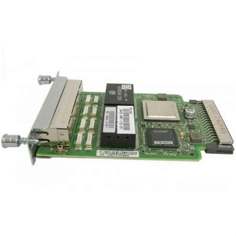 Cisco Card - Cisco Card VWIC2-4MFT/E1 Service Provider from New Delhi