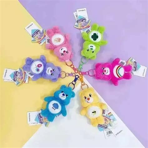 Care Bears Sound Plush Keychain