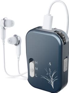 Fastwell F81P Rechargeable Pocket Hearing Aid For Severe & Profound ...