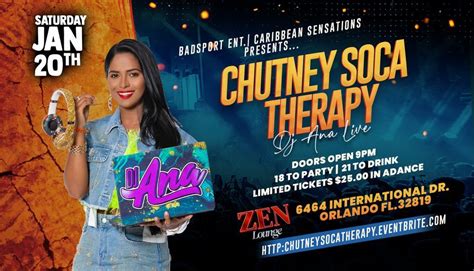 Chutney Soca Therapy, 6464 International Dr, Orlando, FL 32819-8216 ...