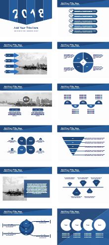 Dark Blue PPT | Free Dark Blue PPT Templates