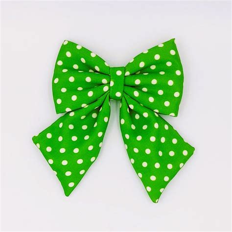 Polka dots - Pigtail Bows – TinyShiny Boutique