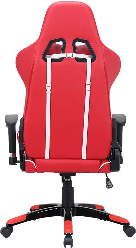 Quest Xp Red Polyurethane Fabric Desk Chair | Rooms to Go