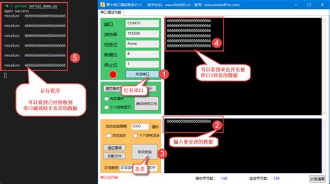 Sato Python Serial Send 的图像结果