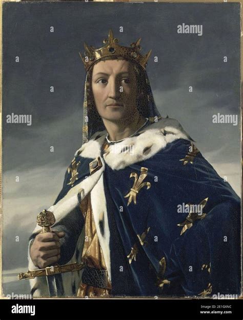 Louis the Lion, king of France and England Stock Photo - Alamy