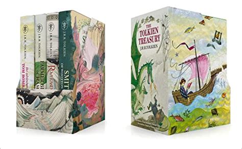 Buy The Tolkien Treasury: Roverandom, Farmer Giles of Ham, The ...