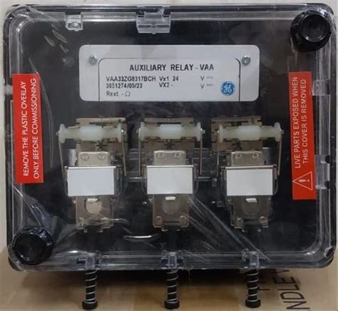Alstom Auxiliary Relay - Alstom Auxiliary Relay type VAA Wholesaler ...