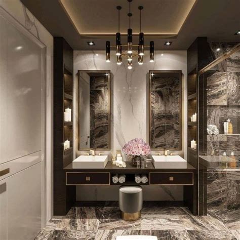 Luxury Marble Bathroom