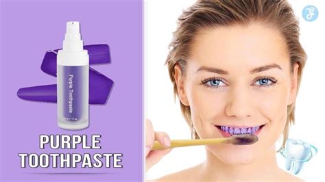 Image result for Does Purple Toothpaste Work