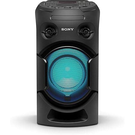 Sony Onebox MHC-V90DW All-in-One Music System with Lighting Effects ...