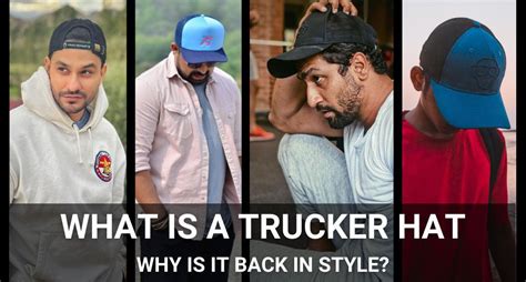 What Is a Trucker Hat and Why Is It Back in Style? – Urban Monkey®