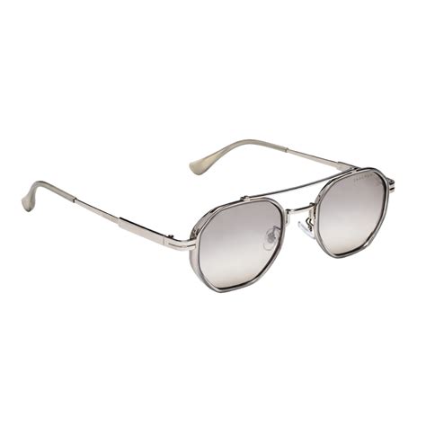 Jamaica | Silver Transparent Wayfarer Sunglass – ZAADRAN
