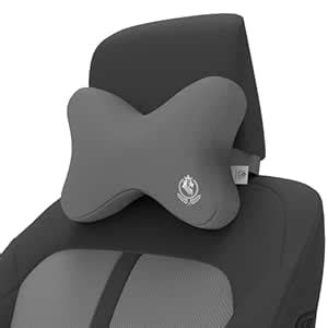 MRRON Bone Memory Foam Headrest Neck Rest Cushion - Ergonomic Car Neck ...
