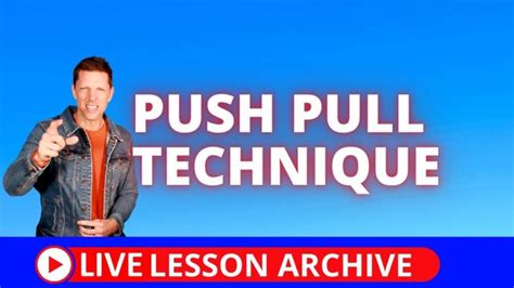 Image result for Fiddle Push Technique