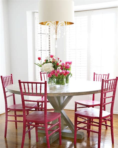 Pink Dining Room Inspiration