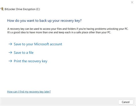 Image result for BitLocker Drive Encryption Completion Windows 11