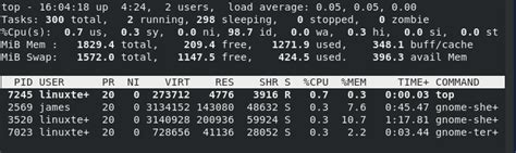 Image result for Linux Top Command