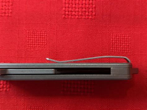 Exceed Designs TiRant Razor V3 titanium utility knife review - the best ...