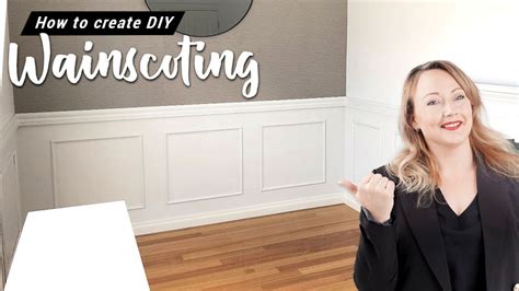 Image result for Wainscoting Tutorial