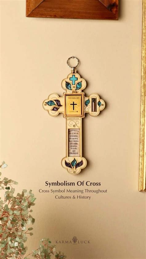 Symbolism Of Cross: Cross Symbol Meaning Throughout Cultures & History