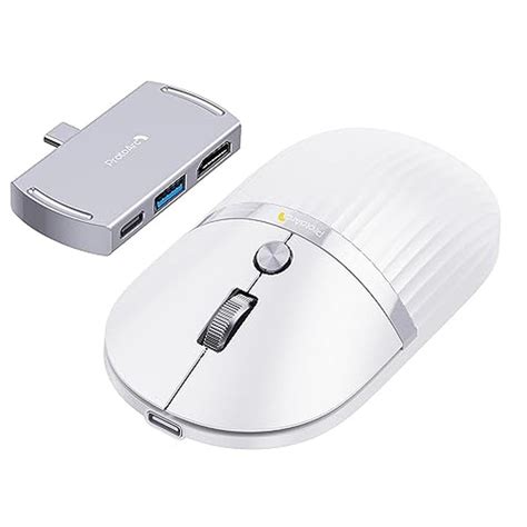 Mouse ProtoArc | ProtoArc EM11 Wireless Bluetooth Mouse | Premium Multi ...