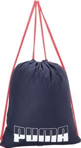 PUMA Plus Gym Sack II 14.5 L Backpack Peacoat-High Risk Red - Price in ...