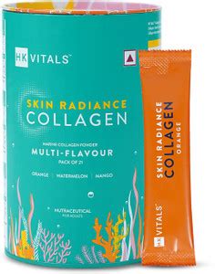 HEALTHKART HK Vitals Skin Radiance Collagen Supplement with Biotin ...
