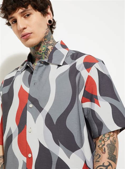 Buy URB_N Men Printed Relaxed Fit Shirt Online at just Rs. 899.0 ...