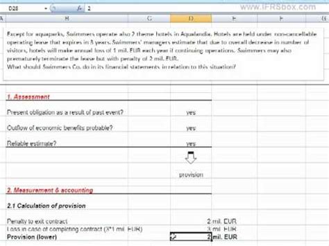 IFRS A -Difference Between GAAP and IFRS and Implications of Potential ...