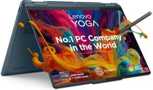 Lenovo Yoga 7 OLED AMD AMD Ryzen 7 Octa Core 7735U - (16 GB/1 TB SSD ...
