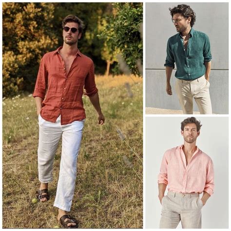 Summer Essentials: Linen Shirts for Men