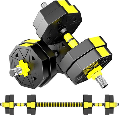 ZYCKWXS Adjustable Dumbbells Set - Free Weights for Home India | Ubuy