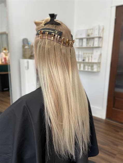 Are Hand Tied Extensions Uncomfortable at Tracey Parmelee blog