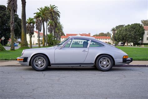 1975 Porsche 911S Silver Anniversary