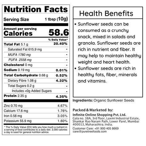 Organic Seed Combo Pack - Pumpkin, Sunflower, Watermelon, Chia, Flax ...