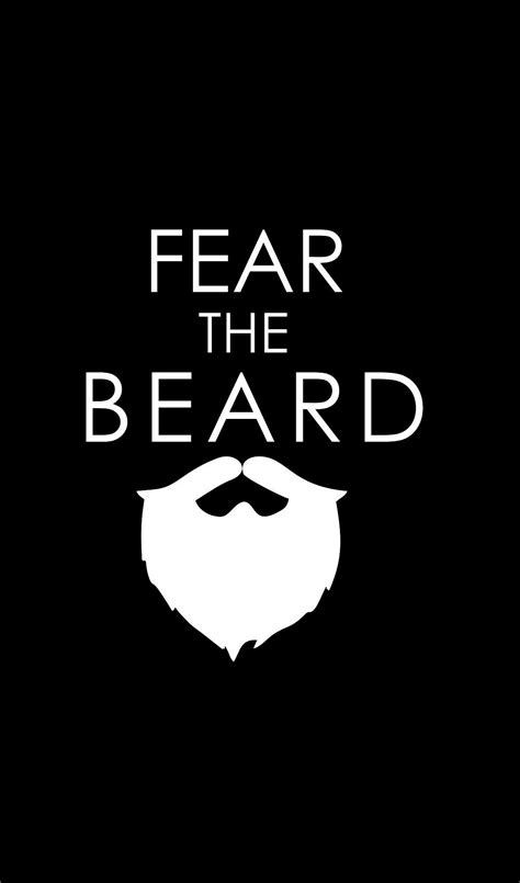 Fear The Beard Wallpaper